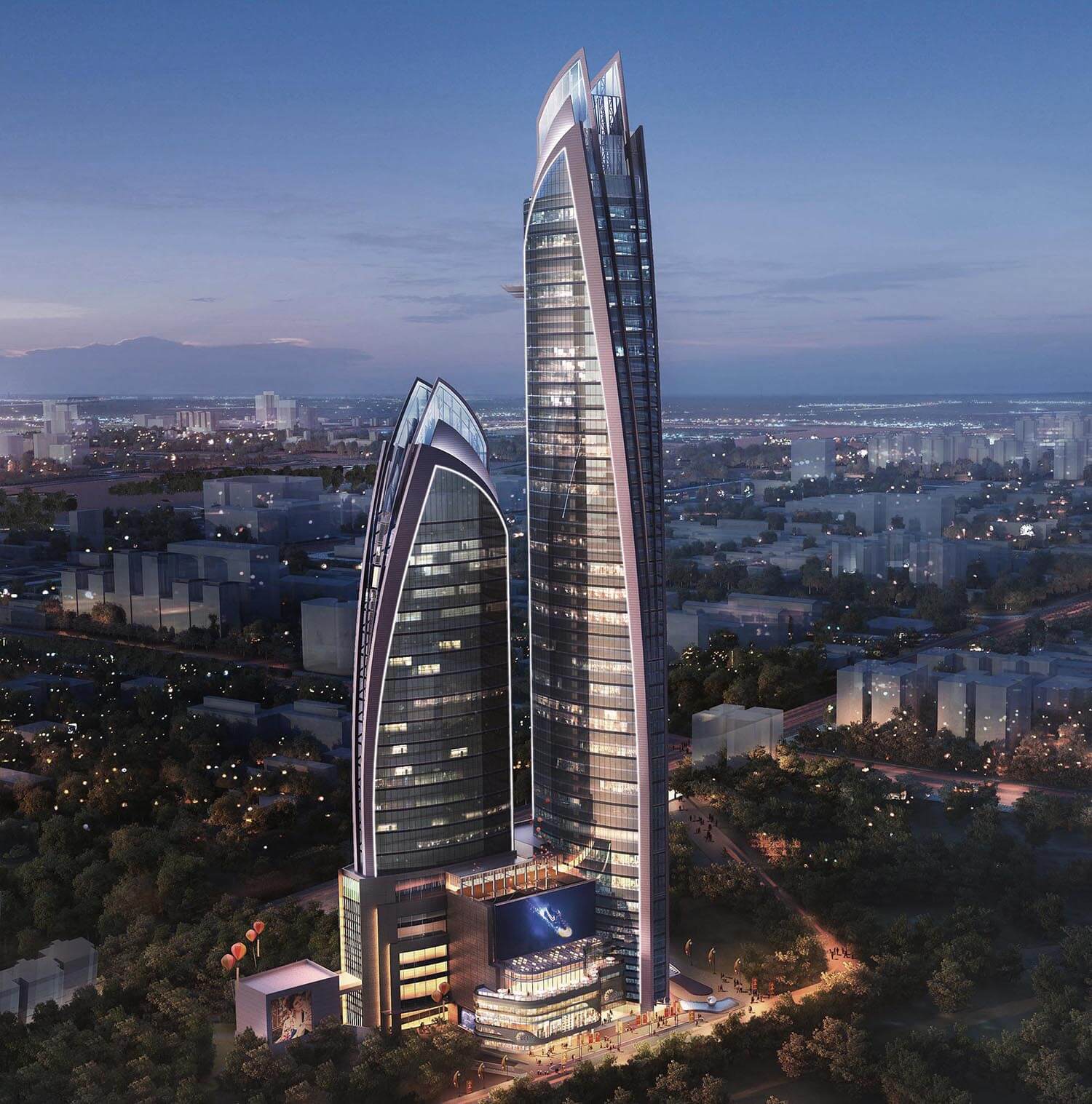 exterior design