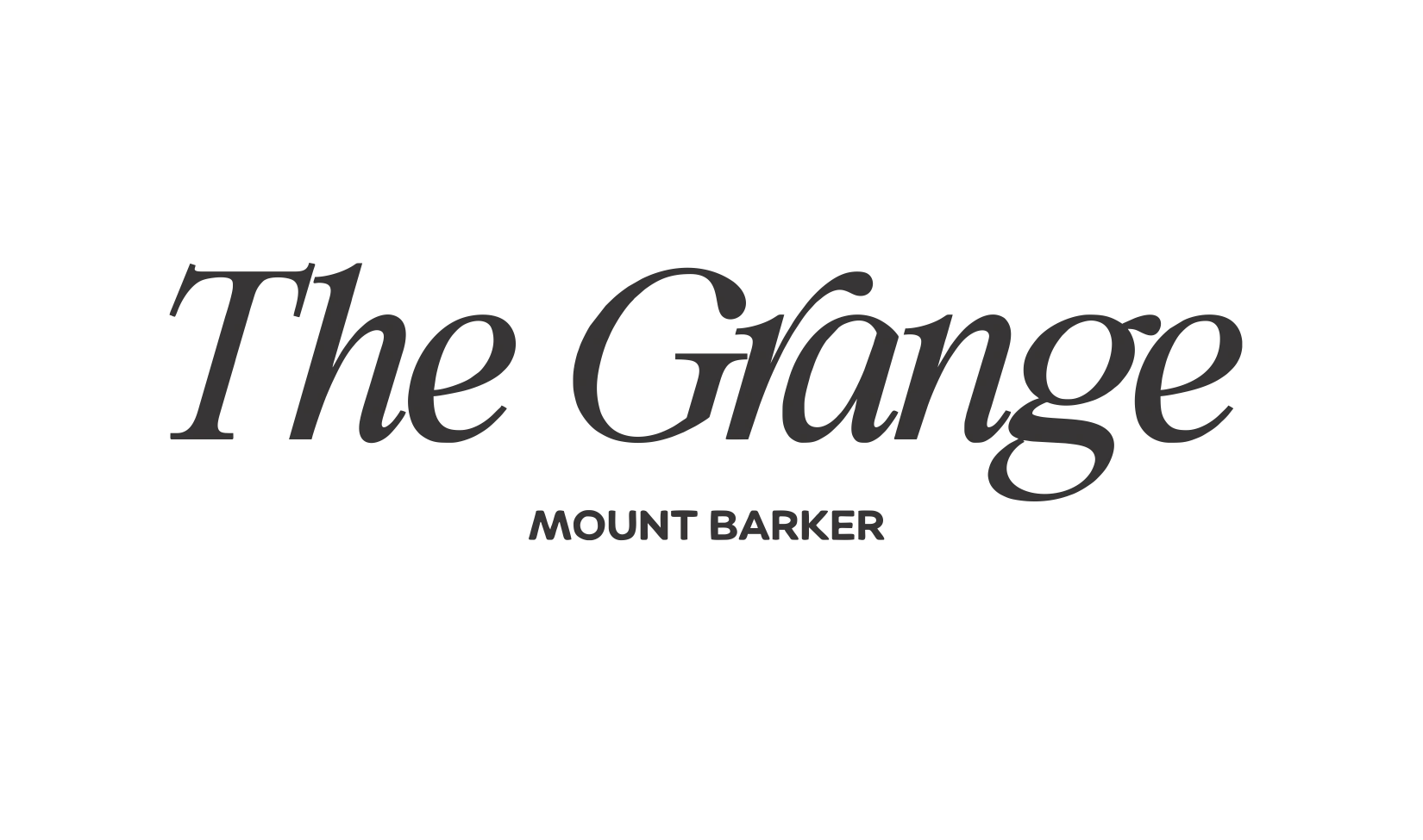 The Grange Mount Barker logo