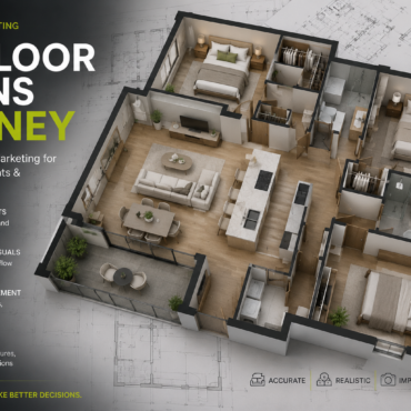3D Floor Plans in Sydney: Better Property Marketing for Homes, Apartments & Developments