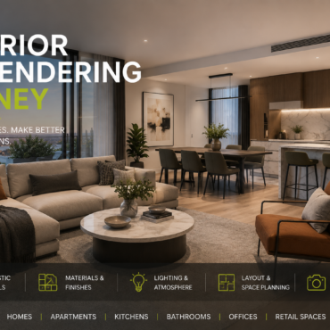 Interior 3D Rendering in Sydney: Visualise Homes, Apartments, Offices & Retail Spaces