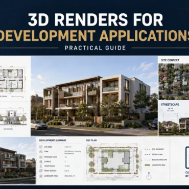3D Renders for Development Applications | Guide